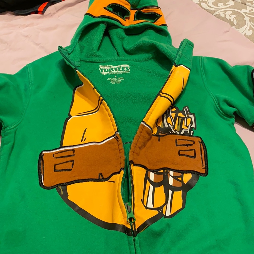 Ninja hoodie